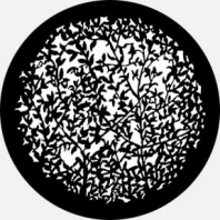 Гобо металлические Rosco Foliage 79104 чёрный — купить в Москве в интернет-магазине Snabimport